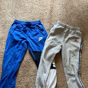 BOYS NIKE/ JORDAN AIR JORDAN SWEATS XL BUNDLE